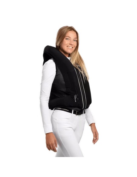 Gilet Airbag Seaver SAFEFIT Équitation + Cartouche Offerte