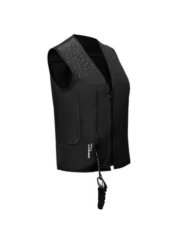 Gilet Airbag Seaver SAFEFIT Crystal Rain Noir