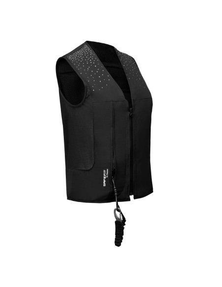 Gilet Airbag Seaver SAFEFIT Crystal Rain Noir