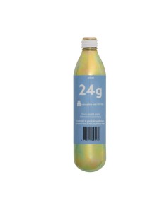 Cartouche CO₂ Seaver SAFEFIT 24 g pour Airbag