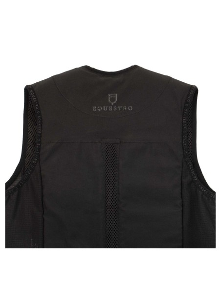 Gilet Airbag Enfant Equestro + Dorsale Level 2