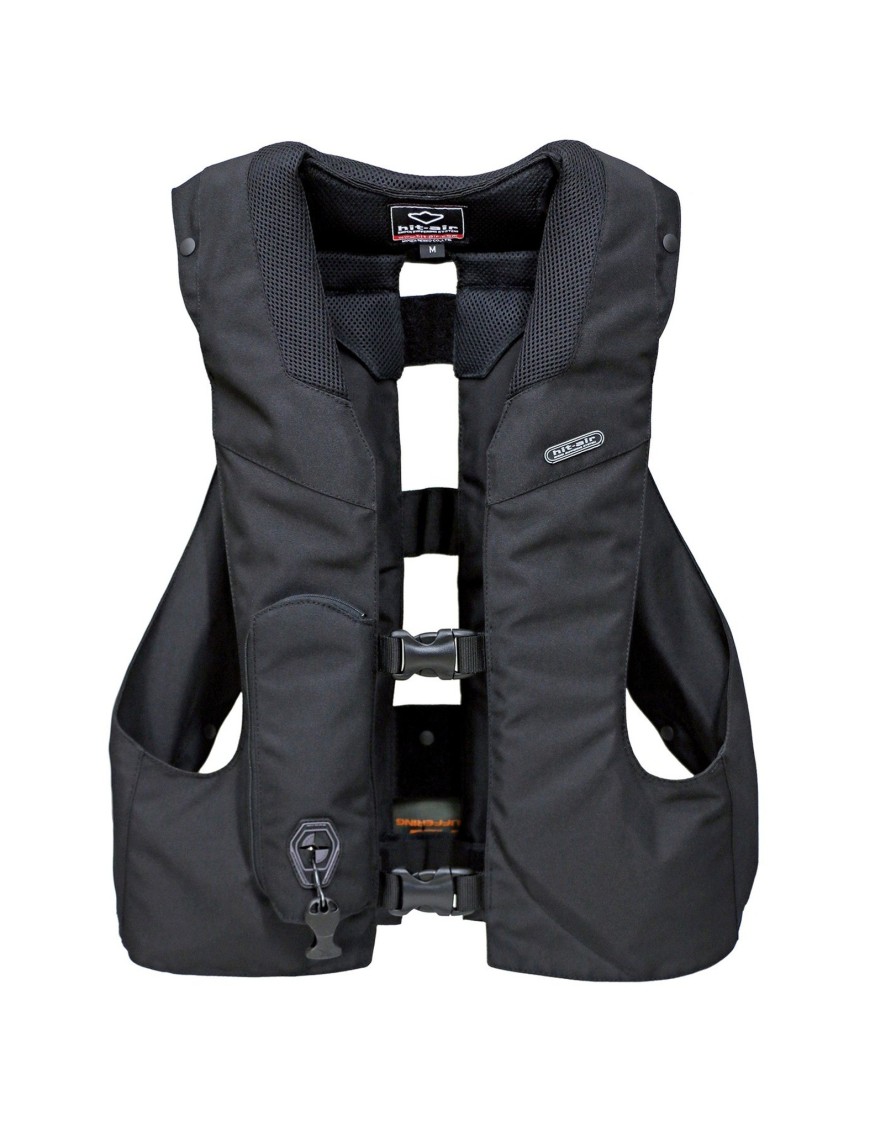 Gilet airbag équitation Hit-Air Complet 3 MLV3 noir adulte