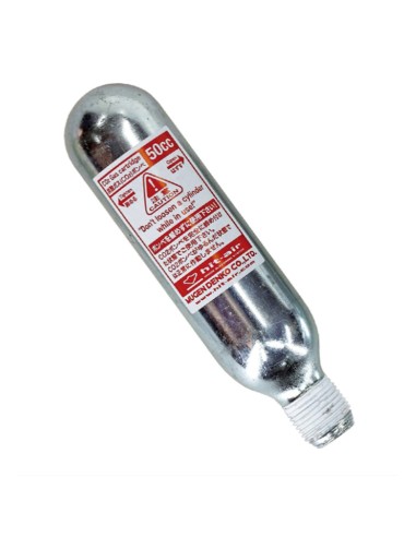 Cartouche CO2 Hit-Air 60cc | Recharge Airbag