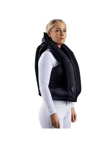 Gilet Airbag Hit-Air Airflex Noir | Airbag Équitation CE | Airbag Rider