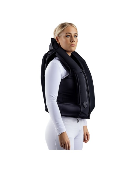 Gilet Airbag Hit-Air Airflex Noir | Airbag Équitation CE | Airbag Rider