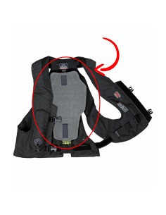 Protection dorsale légère Hit-Air pour gilet airbag | Airbag Rider 2