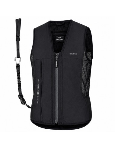 Gilet Airbag SWING P25 AIR | Cartouche offerte | Airbag Rider