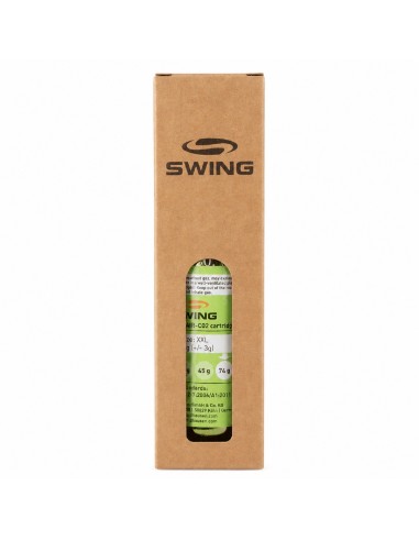 Cartouche CO₂ SWING P25 AIR 74 g XXL | Airbag Rider