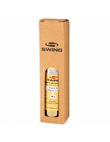 Cartouche CO₂ SWING P25 AIR 38 g S / M | Airbag Rider