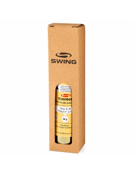 Cartouche CO₂ SWING P25 AIR 38 g S / M | Airbag Rider